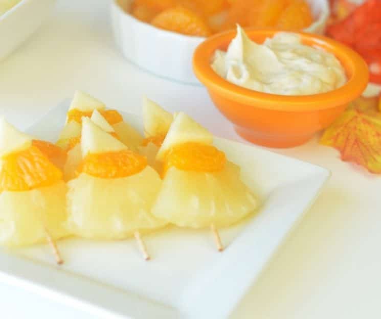 Nature's Candy Corn and Fruit Dip Recipe. Just in time for Halloween-the candy corn your family won’t stop talking about